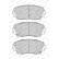 Brake Pad Set, disc brake PREMIER ECO FRICTION FDB4825 Ferodo, Thumbnail 3