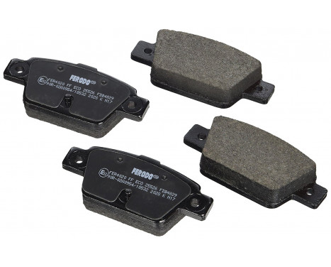 Brake Pad Set, disc brake PREMIER ECO FRICTION FDB4829 Ferodo