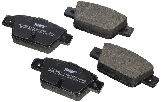 Brake Pad Set, disc brake PREMIER ECO FRICTION FDB4829 Ferodo