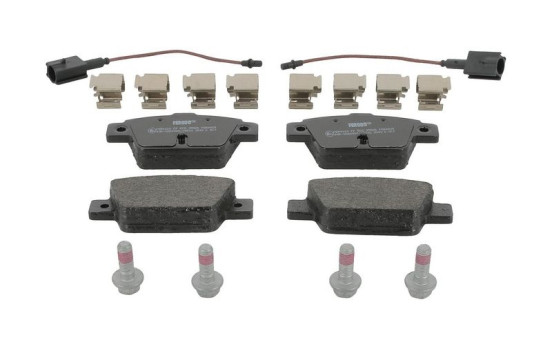 Brake Pad Set, disc brake PREMIER ECO FRICTION FDB4829 Ferodo, Image 2