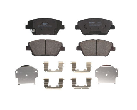 Brake Pad Set, disc brake PREMIER ECO FRICTION FDB4831 Ferodo