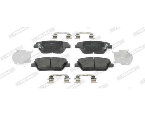 Brake Pad Set, disc brake PREMIER ECO FRICTION FDB4831 Ferodo, Image 2