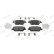Brake Pad Set, disc brake PREMIER ECO FRICTION FDB4831 Ferodo, Thumbnail 2