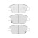 Brake Pad Set, disc brake PREMIER ECO FRICTION FDB4831 Ferodo, Thumbnail 3
