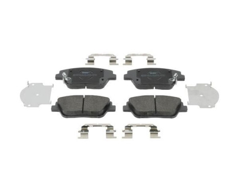 Brake Pad Set, disc brake PREMIER ECO FRICTION FDB4831 Ferodo, Image 2