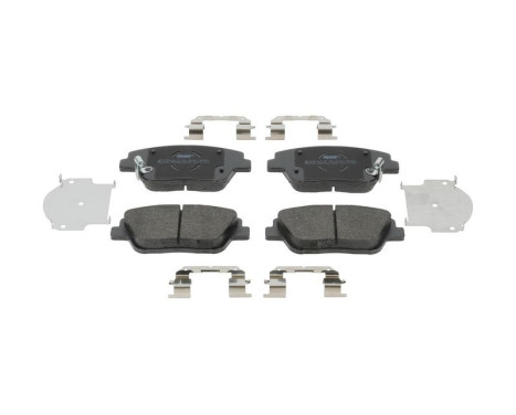 Brake Pad Set, disc brake PREMIER ECO FRICTION FDB4831 Ferodo, Image 2