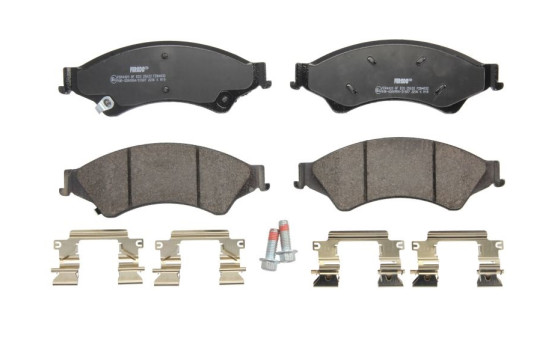 Brake Pad Set, disc brake PREMIER ECO FRICTION FDB4832 Ferodo