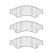 Brake Pad Set, disc brake PREMIER ECO FRICTION FDB4832 Ferodo, Thumbnail 3