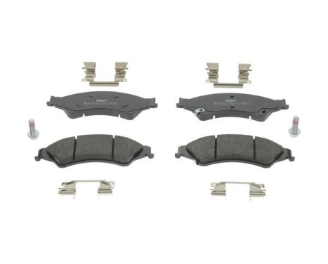 Brake Pad Set, disc brake PREMIER ECO FRICTION FDB4832 Ferodo, Image 2