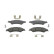 Brake Pad Set, disc brake PREMIER ECO FRICTION FDB4832 Ferodo, Thumbnail 2