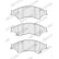 Brake Pad Set, disc brake PREMIER ECO FRICTION FDB4832 Ferodo, Thumbnail 3