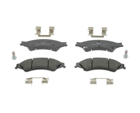 Brake Pad Set, disc brake PREMIER ECO FRICTION FDB4832 Ferodo, Image 2