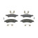 Brake Pad Set, disc brake PREMIER ECO FRICTION FDB4832 Ferodo, Thumbnail 2