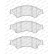 Brake Pad Set, disc brake PREMIER ECO FRICTION FDB4832 Ferodo, Thumbnail 3