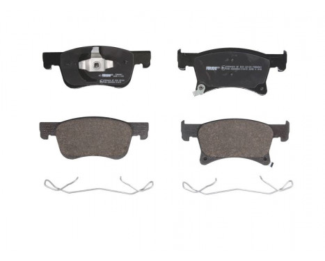 Brake Pad Set, disc brake PREMIER ECO FRICTION FDB4841 Ferodo