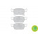 Brake Pad Set, disc brake PREMIER ECO FRICTION FDB4841 Ferodo, Thumbnail 2