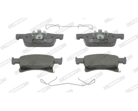 Brake Pad Set, disc brake PREMIER ECO FRICTION FDB4841 Ferodo, Image 3