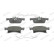 Brake Pad Set, disc brake PREMIER ECO FRICTION FDB4841 Ferodo, Thumbnail 3