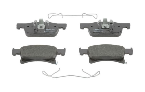 Brake Pad Set, disc brake PREMIER ECO FRICTION FDB4841 Ferodo, Image 2