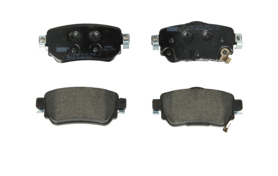 Brake Pad Set, disc brake PREMIER ECO FRICTION FDB4842 Ferodo
