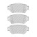 Brake Pad Set, disc brake PREMIER ECO FRICTION FDB4842 Ferodo, Thumbnail 2