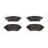 Brake Pad Set, disc brake PREMIER ECO FRICTION FDB4842 Ferodo, Thumbnail 3