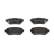 Brake Pad Set, disc brake PREMIER ECO FRICTION FDB4842 Ferodo, Thumbnail 2