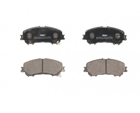 Brake Pad Set, disc brake PREMIER ECO FRICTION FDB4843 Ferodo