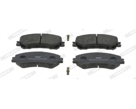 Brake Pad Set, disc brake PREMIER ECO FRICTION FDB4843 Ferodo, Image 2