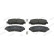 Brake Pad Set, disc brake PREMIER ECO FRICTION FDB4843 Ferodo, Thumbnail 2
