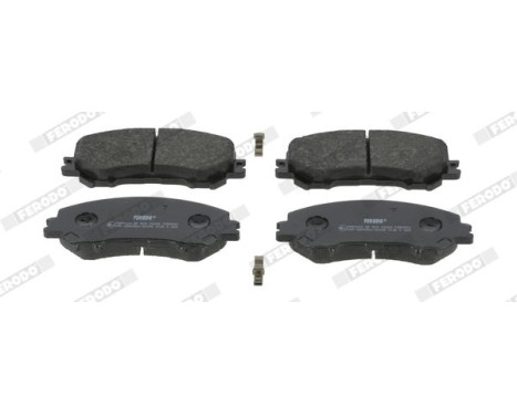 Brake Pad Set, disc brake PREMIER ECO FRICTION FDB4843 Ferodo, Image 3