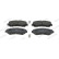 Brake Pad Set, disc brake PREMIER ECO FRICTION FDB4843 Ferodo, Thumbnail 3