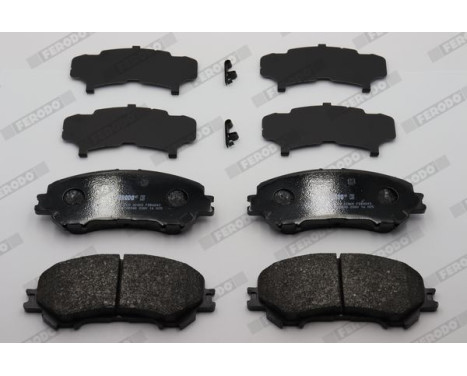 Brake Pad Set, disc brake PREMIER ECO FRICTION FDB4843 Ferodo, Image 4