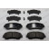 Brake Pad Set, disc brake PREMIER ECO FRICTION FDB4843 Ferodo, Thumbnail 4