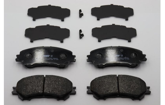 Brake Pad Set, disc brake PREMIER ECO FRICTION FDB4843 Ferodo, Image 2