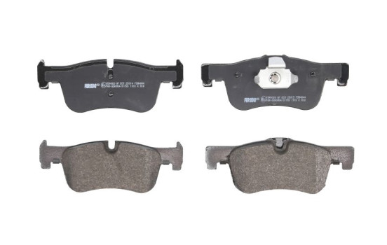 Brake Pad Set, disc brake PREMIER ECO FRICTION FDB4844 Ferodo