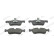 Brake Pad Set, disc brake PREMIER ECO FRICTION FDB4844 Ferodo, Thumbnail 2
