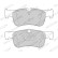 Brake Pad Set, disc brake PREMIER ECO FRICTION FDB4844 Ferodo, Thumbnail 3