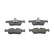 Brake Pad Set, disc brake PREMIER ECO FRICTION FDB4844 Ferodo, Thumbnail 2