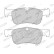 Brake Pad Set, disc brake PREMIER ECO FRICTION FDB4844 Ferodo, Thumbnail 3