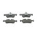 Brake Pad Set, disc brake PREMIER ECO FRICTION FDB4844 Ferodo, Thumbnail 2
