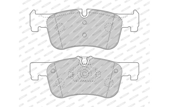 Brake Pad Set, disc brake PREMIER ECO FRICTION FDB4844 Ferodo, Image 3