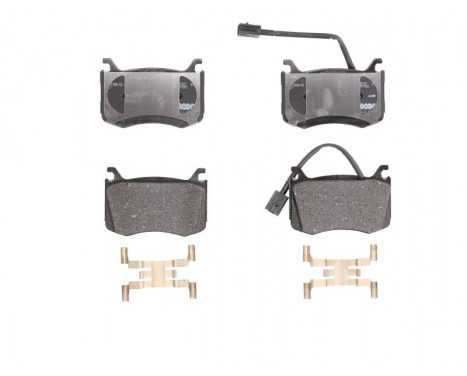 Brake Pad Set, disc brake PREMIER ECO FRICTION FDB4848 Ferodo