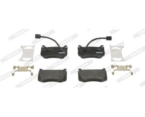 Brake Pad Set, disc brake PREMIER ECO FRICTION FDB4848 Ferodo, Image 3