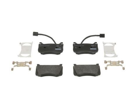 Brake Pad Set, disc brake PREMIER ECO FRICTION FDB4848 Ferodo, Image 2