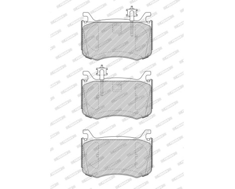 Brake Pad Set, disc brake PREMIER ECO FRICTION FDB4848 Ferodo, Image 3