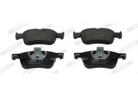 Brake Pad Set, disc brake PREMIER ECO FRICTION FDB4849 Ferodo