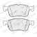 Brake Pad Set, disc brake PREMIER ECO FRICTION FDB4849 Ferodo, Thumbnail 2