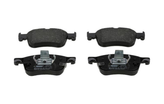 Brake Pad Set, disc brake PREMIER ECO FRICTION FDB4849 Ferodo
