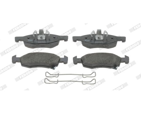 Brake Pad Set, disc brake PREMIER ECO FRICTION FDB4866 Ferodo, Image 2